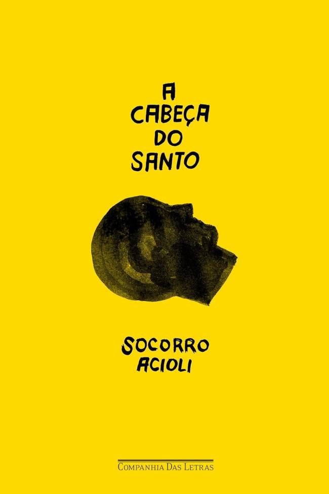 Capa de 'A Cabeça do Santo'