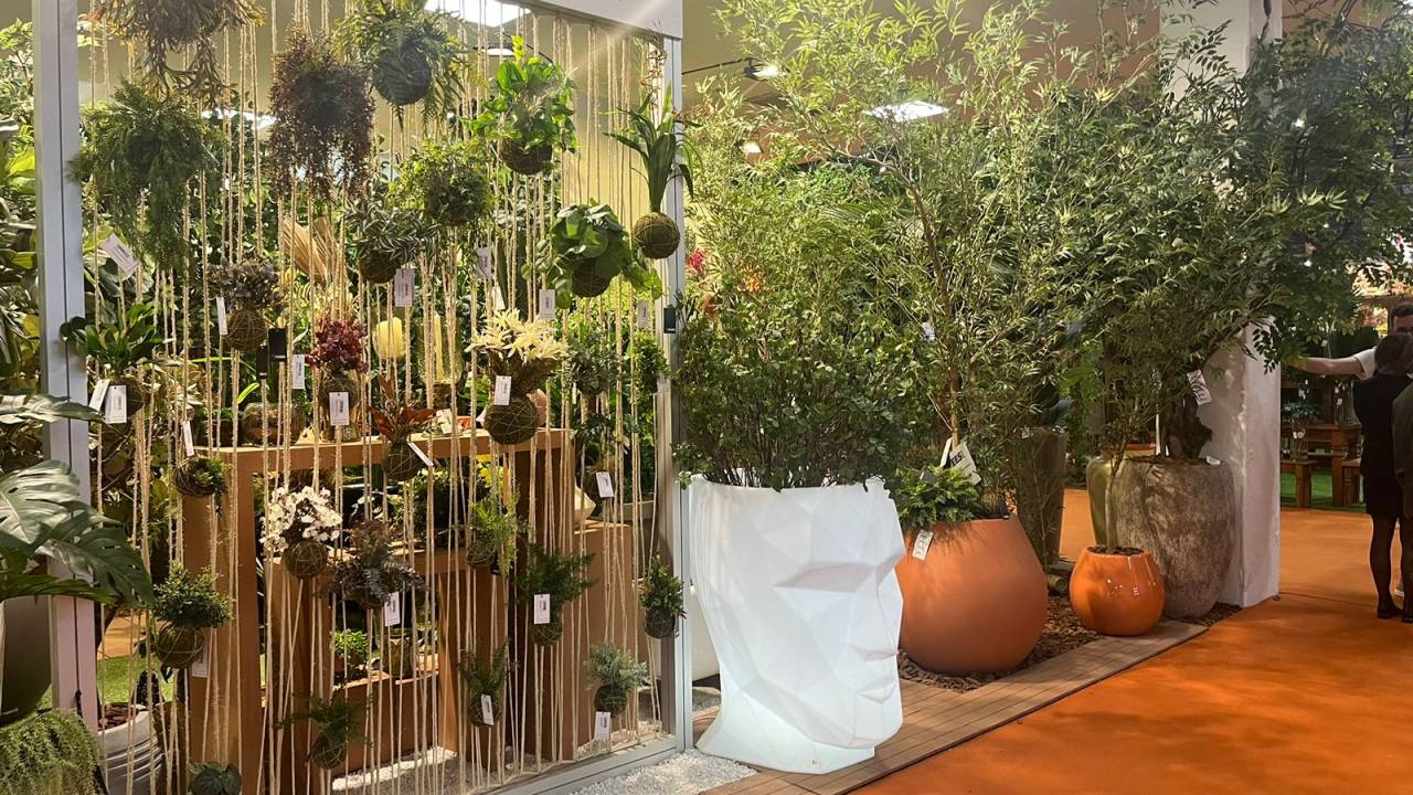 Flores Permanentes: paisagismo em alta na decoração