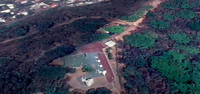 Base de espionagem militar da Rússia instalada em Cerro Mokorón, subúrbio de Manágua Base de espionagem militar da Rússia instalada em Cerro Mokorón, subúrbio de Manágua