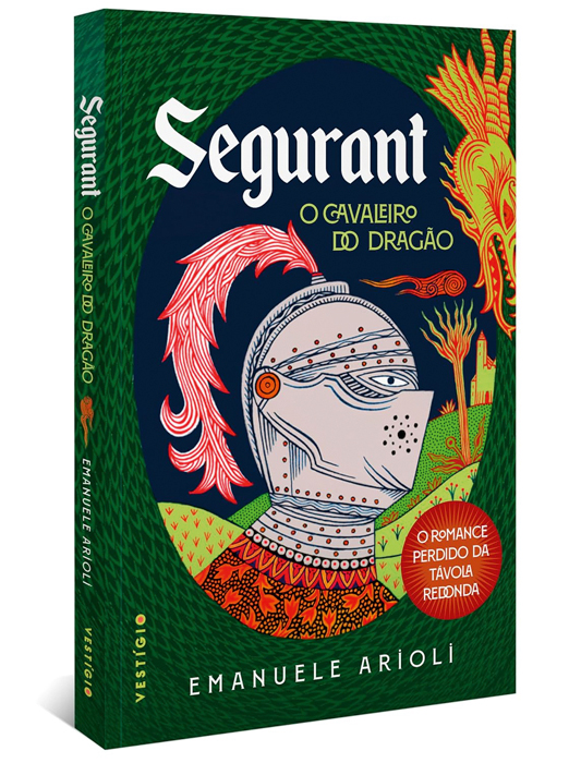 CAPA-LIVRO.jpg OBRA DE FÔLEGO - Segurant — O Cavaleiro do Dragão: o livro exigiu mais de uma década de estudos em várias nações