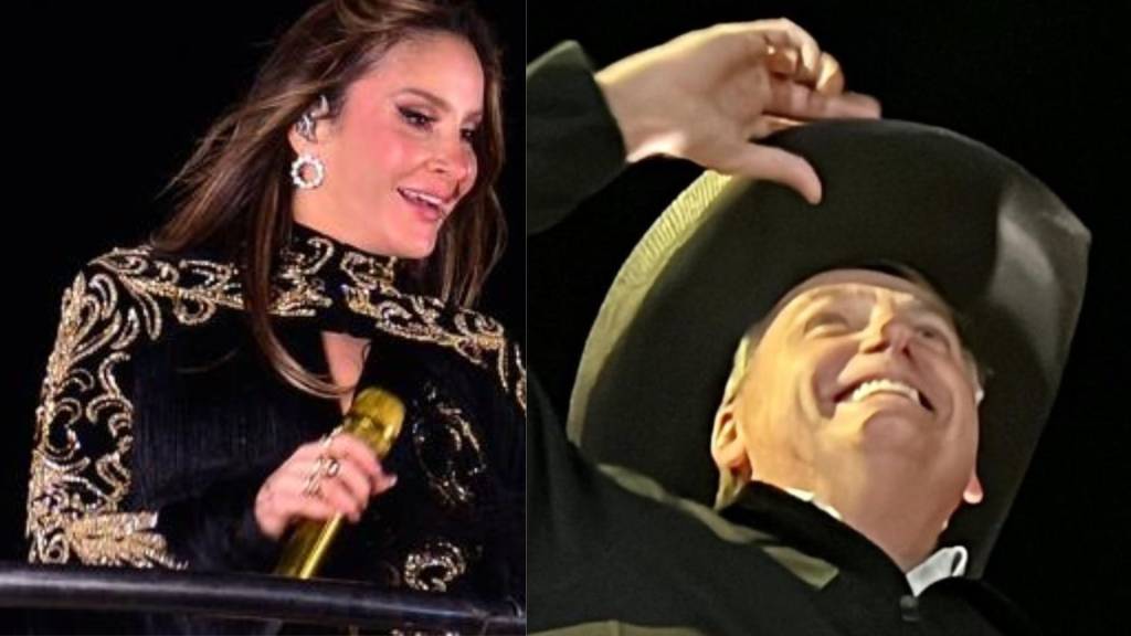 O show de Claudia Leitte em Barretos, após presença de Bolsonaro