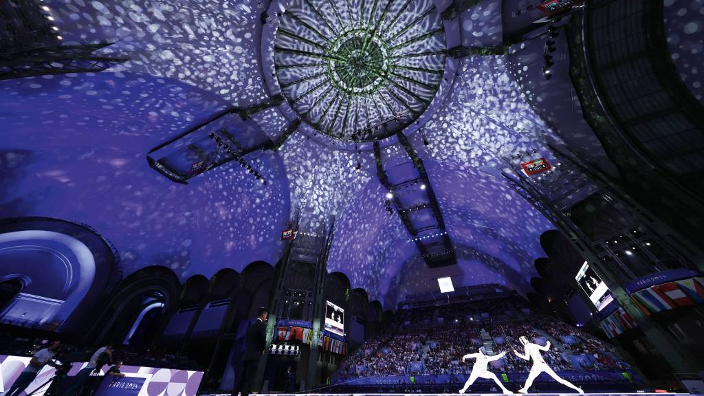 O toque francês: nunca uma Olimpíada soube usar tanto as instalações de uma cidade