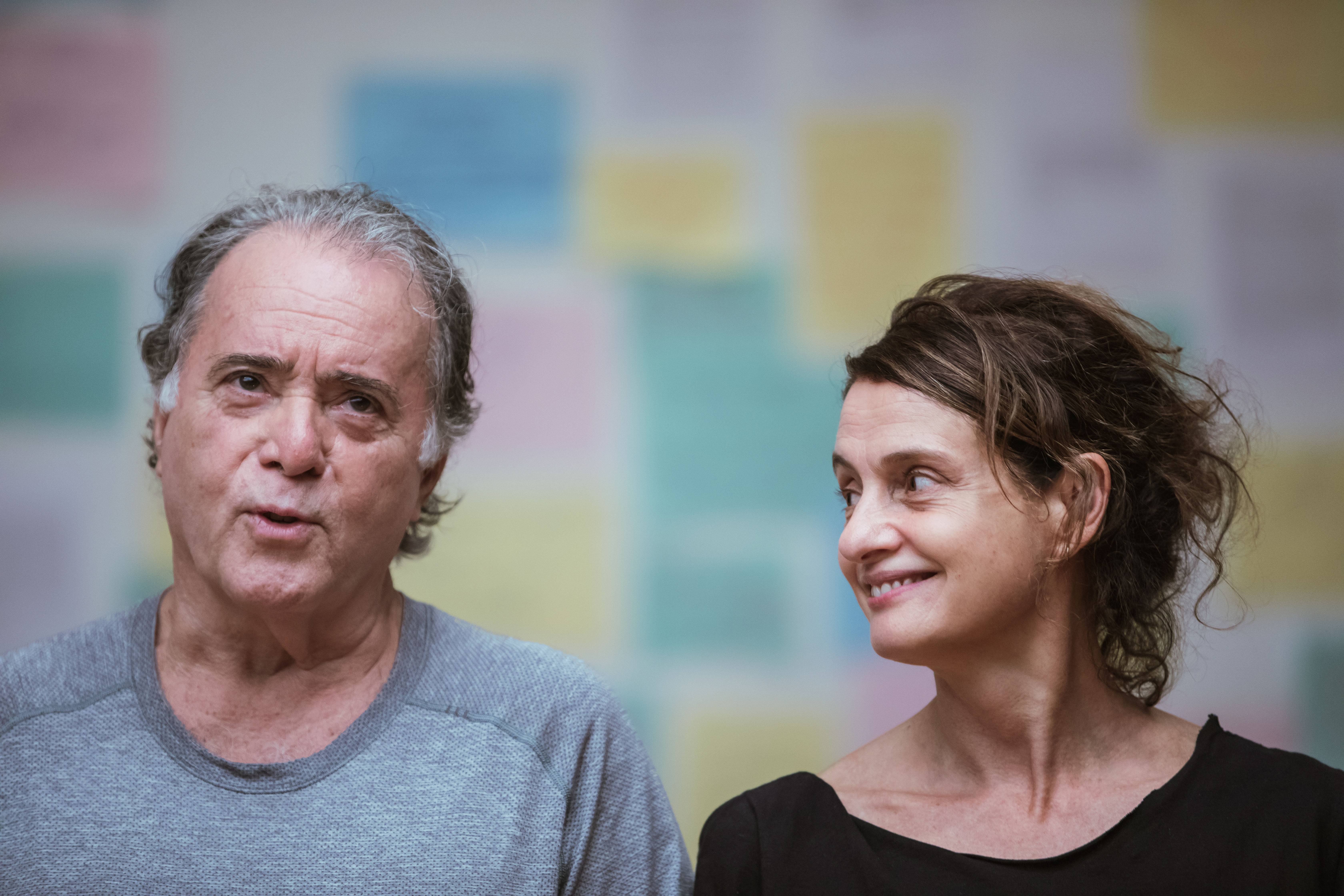 Tony Ramos e Denise Fraga