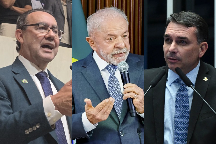 A força de Augusto Cury nas redes sociais contra Lula e Flávio: veja o número de seguidores de cada candidato