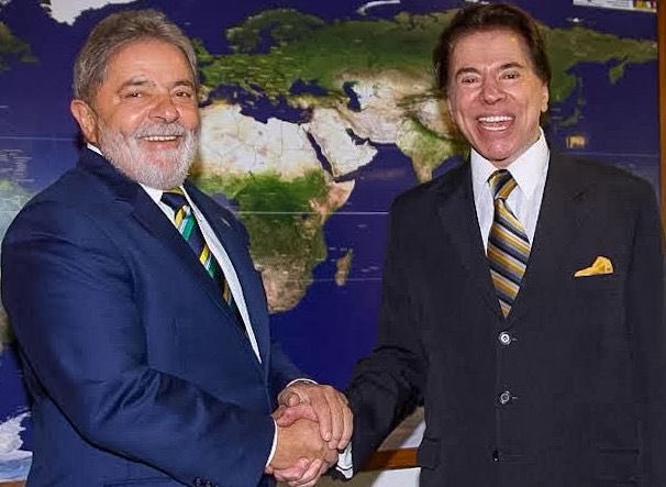 O presidente Luiz Inácio Lula da Silva lamenta a morte do apresentador Silvio Santos