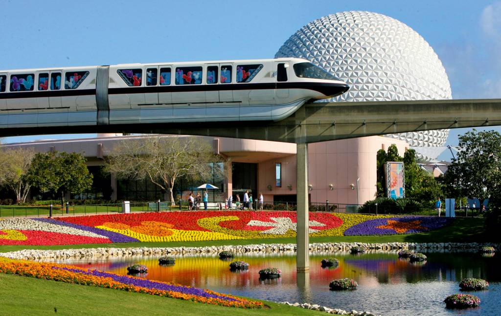 GettyImages-1071866562.jpg SONHO - EPCOT: atração foi idealizada por Disney para ser cidade-modelo