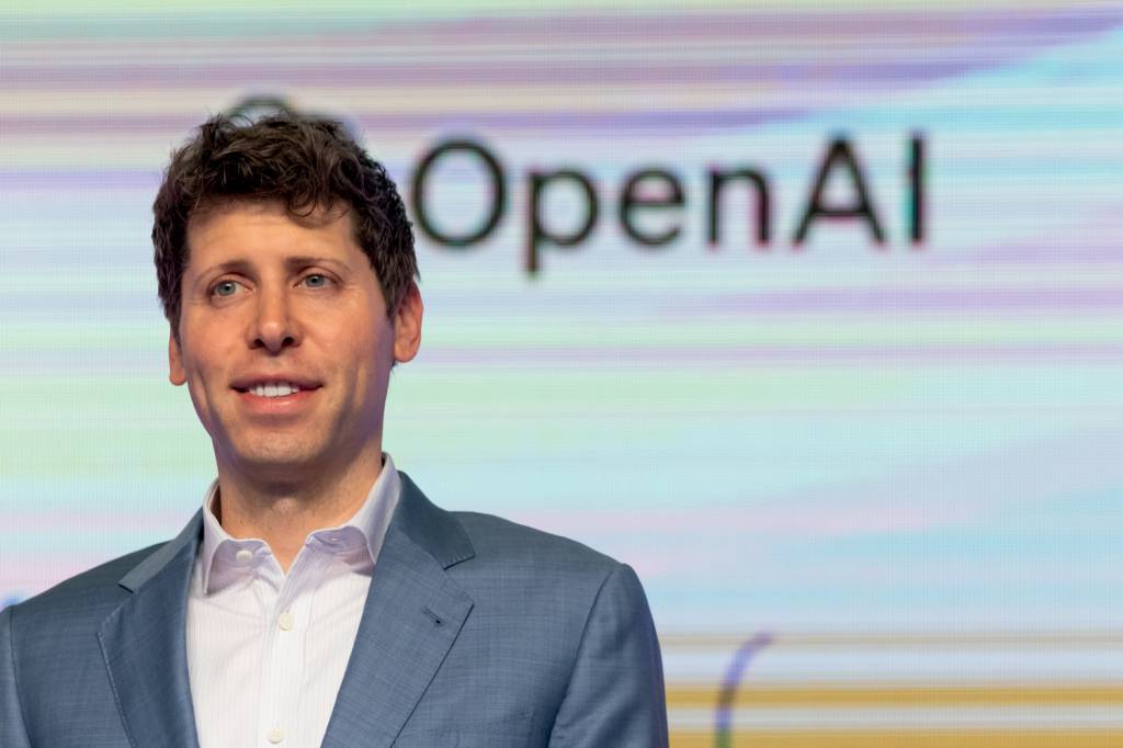 OpenAI Chief Executive Officer Sam Altman in South Korea EM ALTA - Sam Altman, da OpenAI: o mercado tem cada vez mais concorrentes