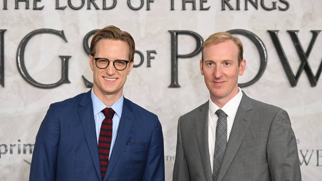 Os showrunners J.D. Payne e Patrick McKay de 'O Senhor dos Anéis: Anéis do Poder'