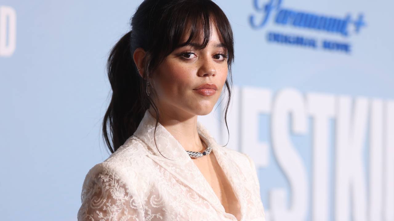 A atriz Jenna Ortega