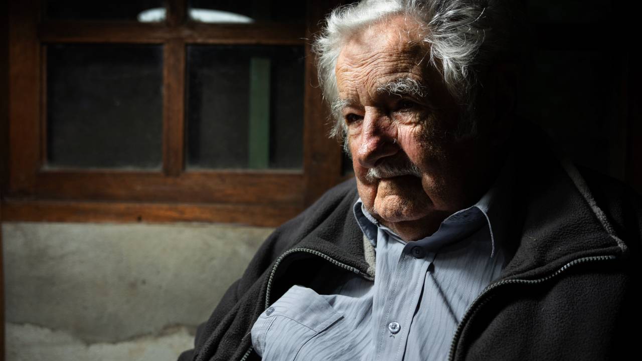 O ex-presidente do Uruguai, José Mujica. 21/12/2023