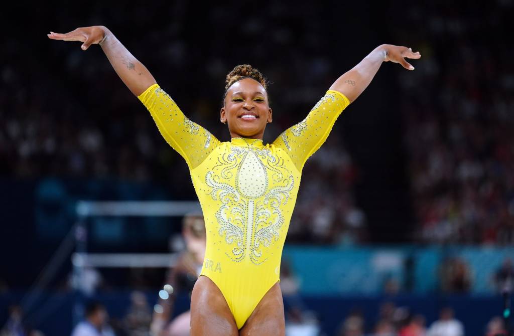 Rebeca Andrade fala a VEJA sobre planos futuros para aposentadoria