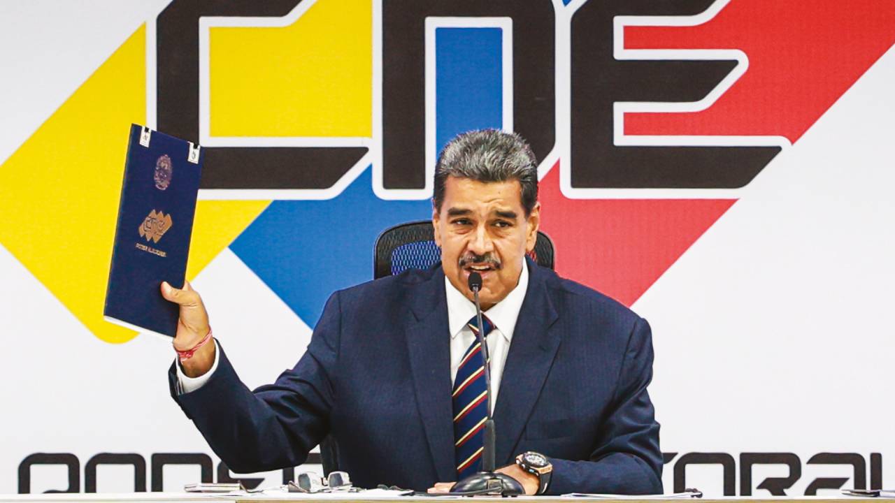 QUEM MANDA - Maduro: ao apelar para o prende e arrebenta, o autocrata abriu mão dos disfarces