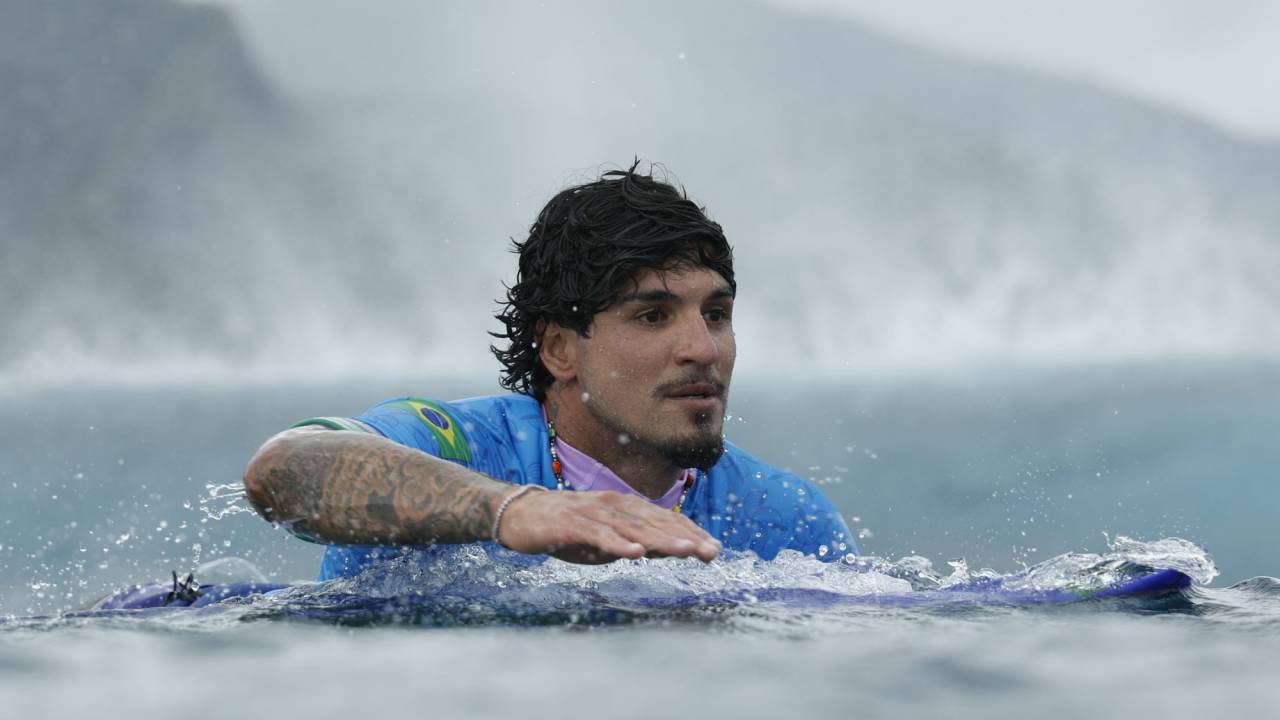 Gabriel Medina na Olimpíada de Paris