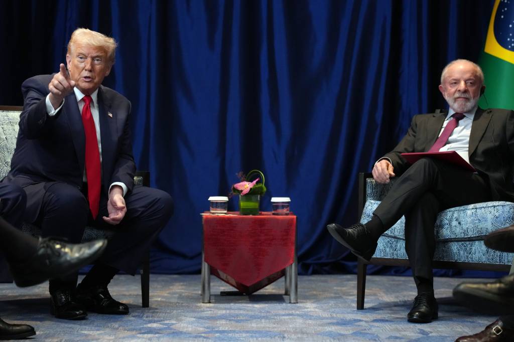 President Trump Meets With Asian Leaders In Kuala Lumpur, Malaysia