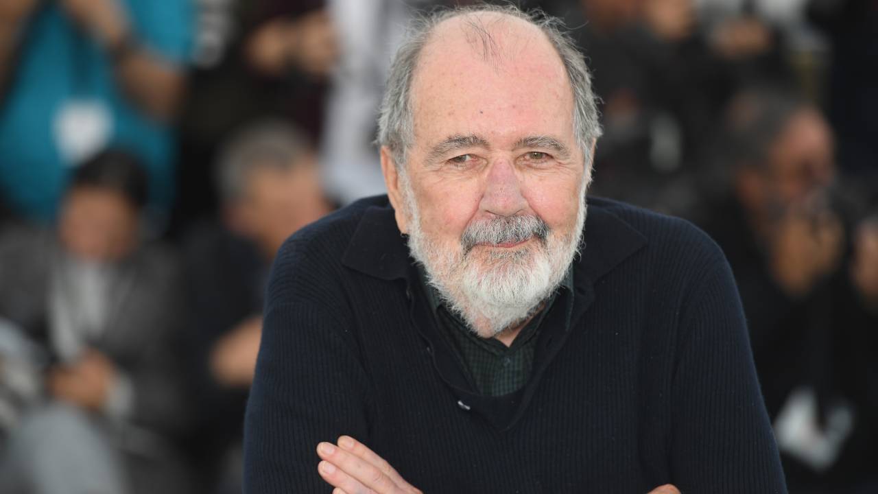 CANNES, FRANCE - MAY 14: Director Carlos Diegues attends the photocall for "The Great Mystical Circus (O Grande Circo Mistico)" during the 71st annual Cannes Film Festival at Palais des Festivals on May 14, 2018 in Cannes, France. (Photo by Stephane Cardinale - Corbis/Corbis via Getty Images)