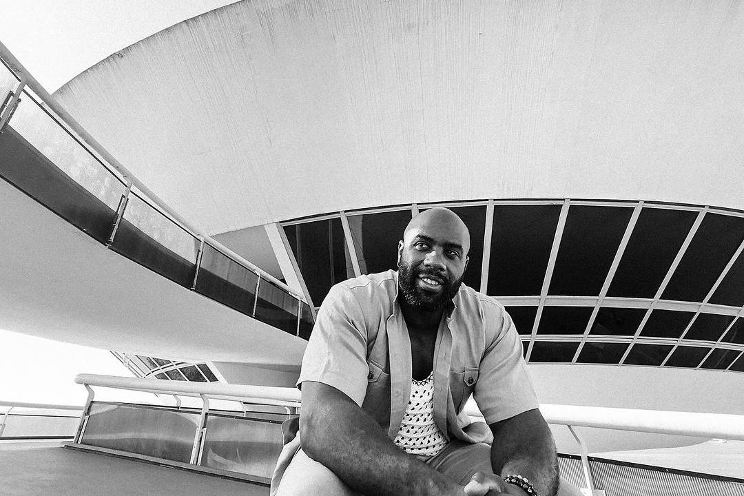 O judoca francês Teddy Riner