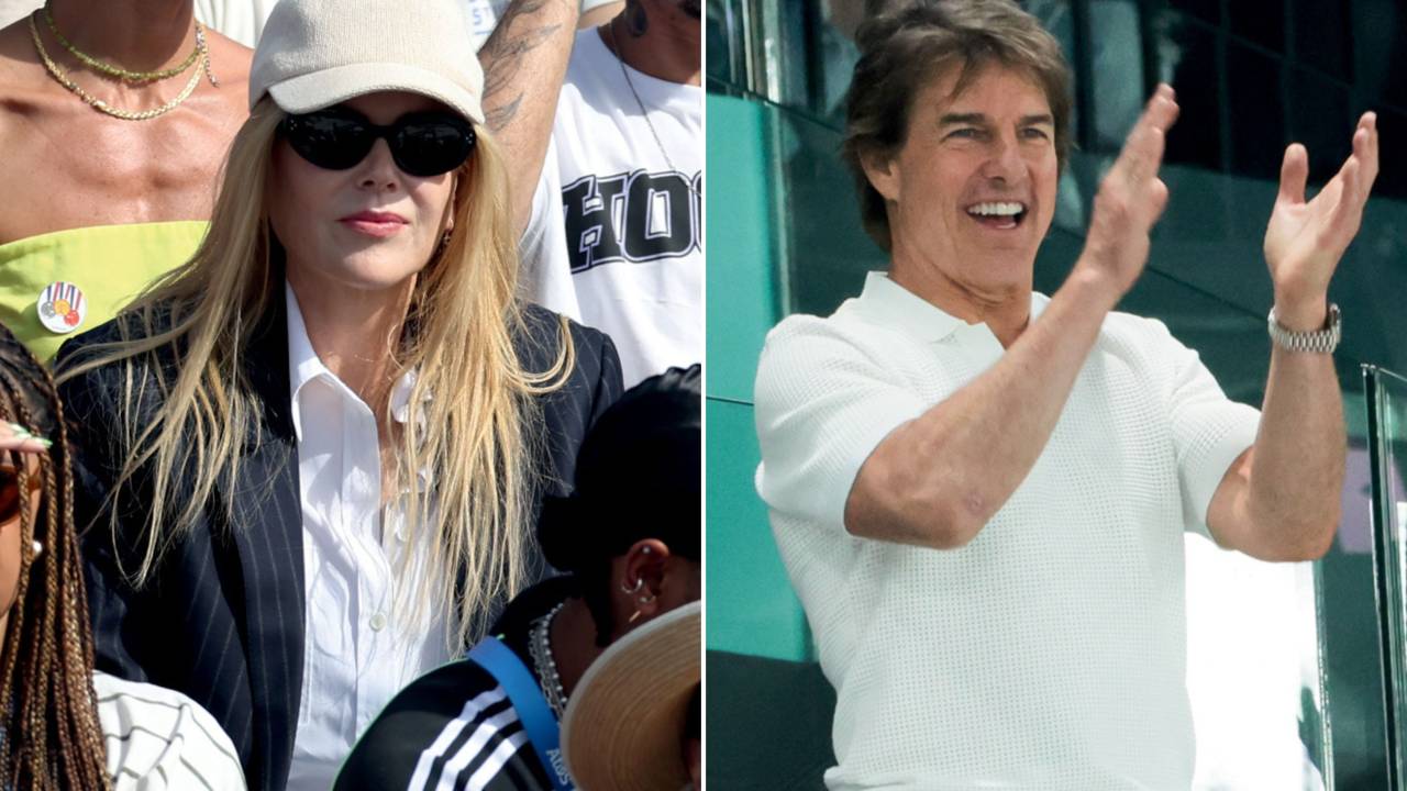 Nicole Kidman e Tom Cruise
