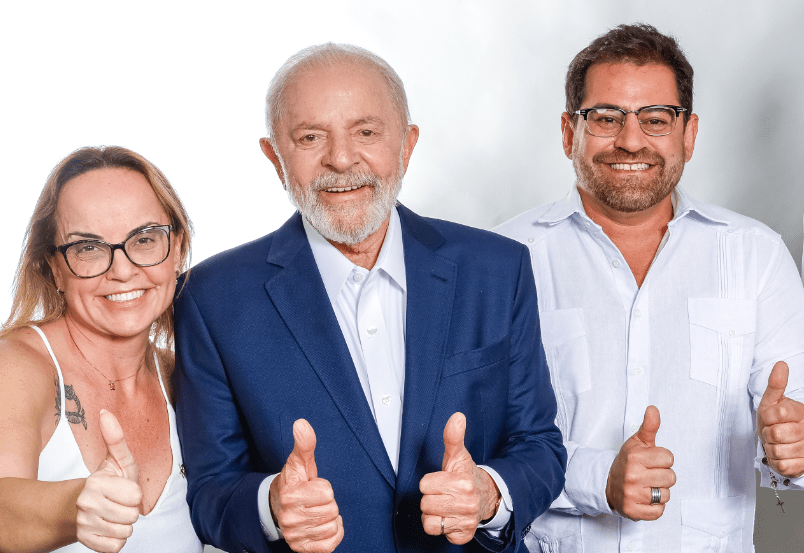 Genro do presidente promete comida de graça, bolsa família municipal e isenção de imposto