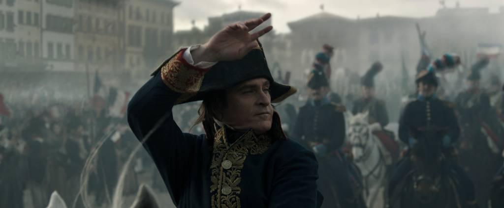 ‘Napoleão’, de Ridley Scott, ganha versão estendida na Apple TV+
