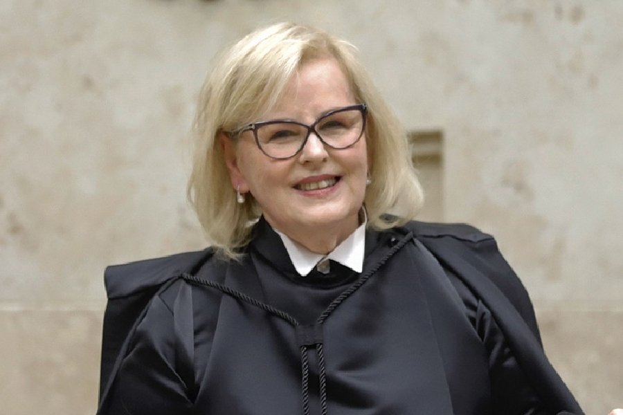 A ministra aposentada do Supremo Tribunal Federal (STF), Rosa Weber, ex-presidente da Corte