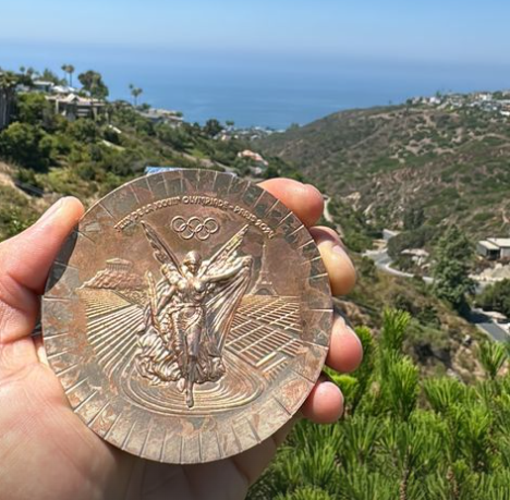 A medalha de bronze do skatista – A medalha de bronze do skatista –