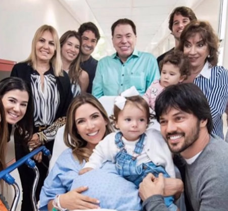 A piada lembrada por Fábio Faria em memória de Silvio Santos