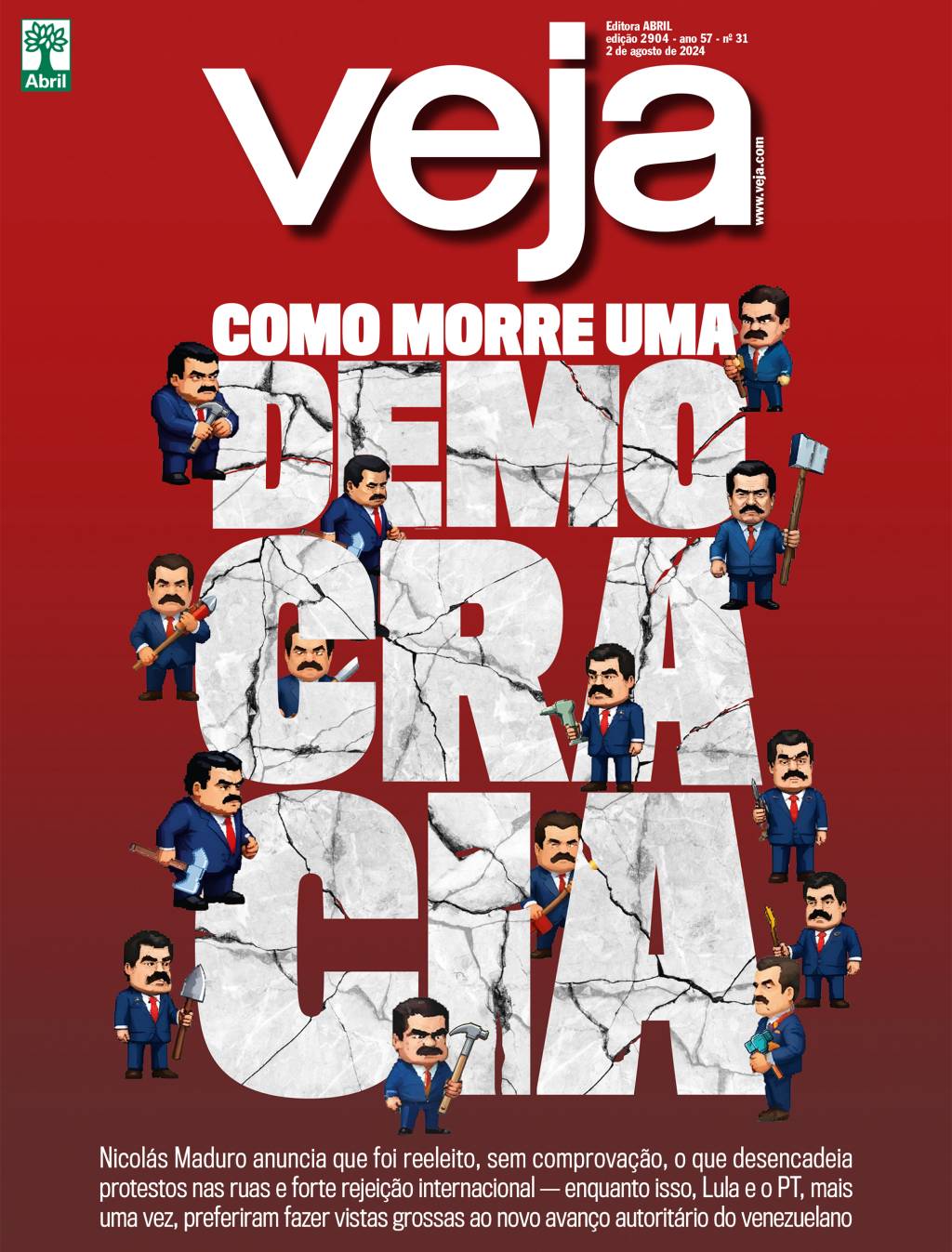 COMO MORRE UMA DEMOCRACIA - 02/08/2024