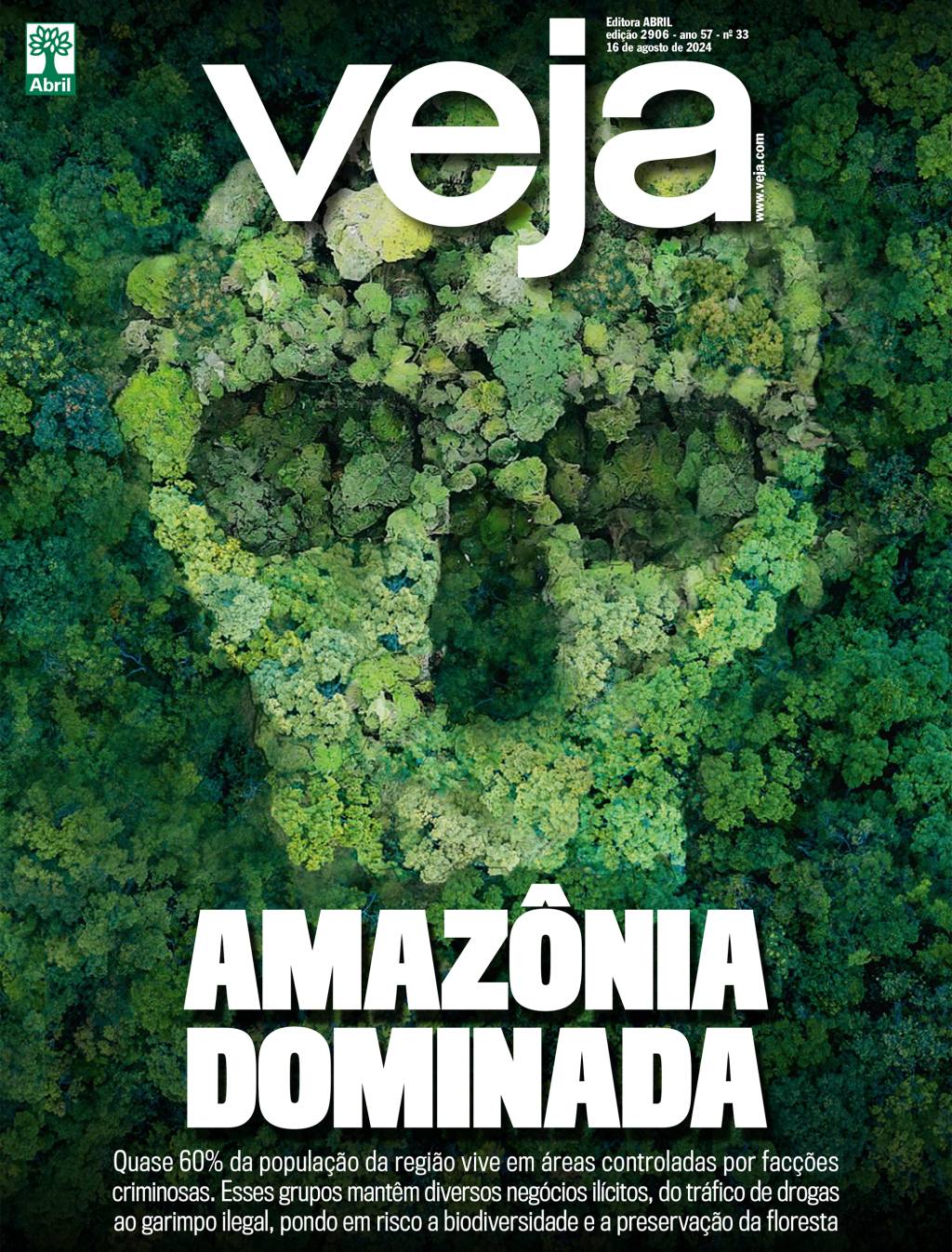 AMAZÔNIA DOMINADA - 16/08/2024