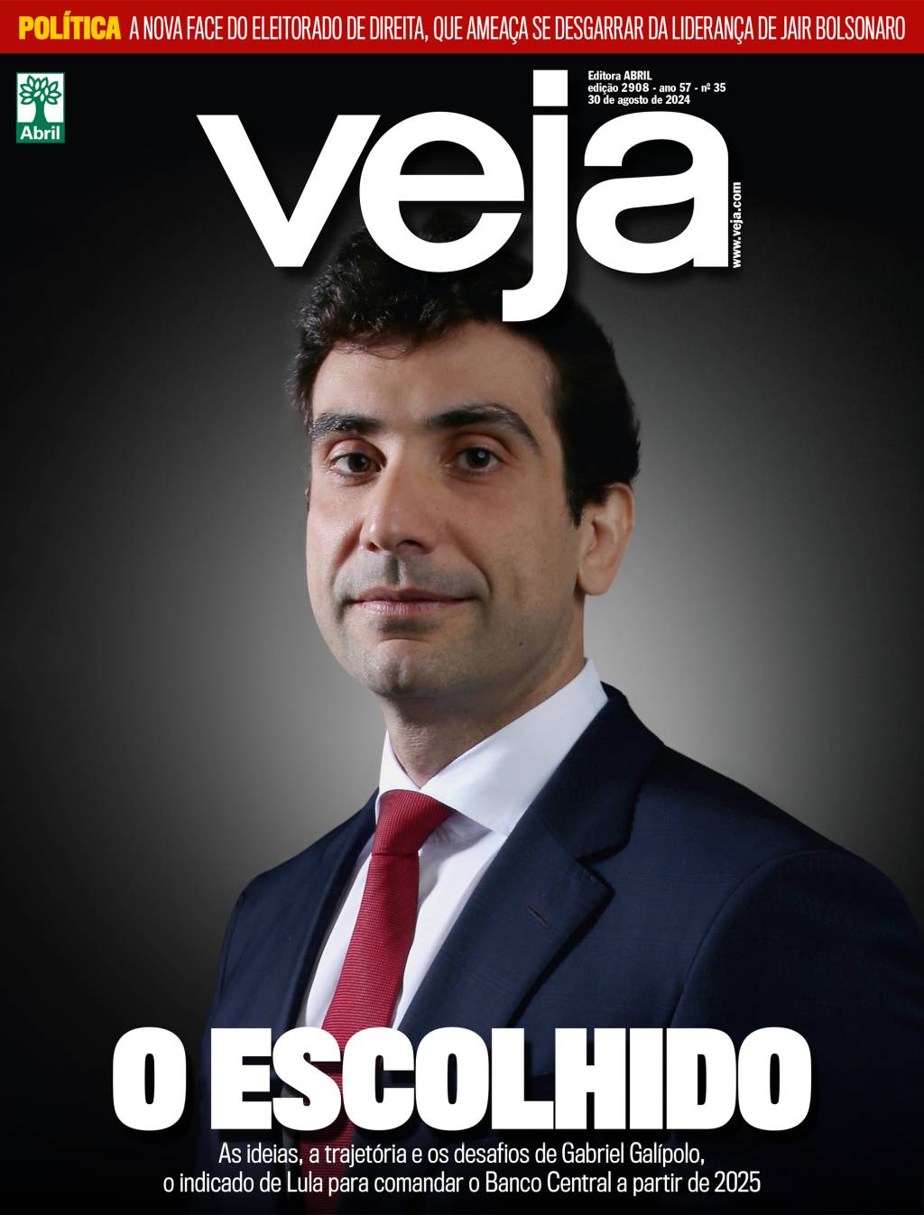 O ESCOLHIDO - 30/08/2024