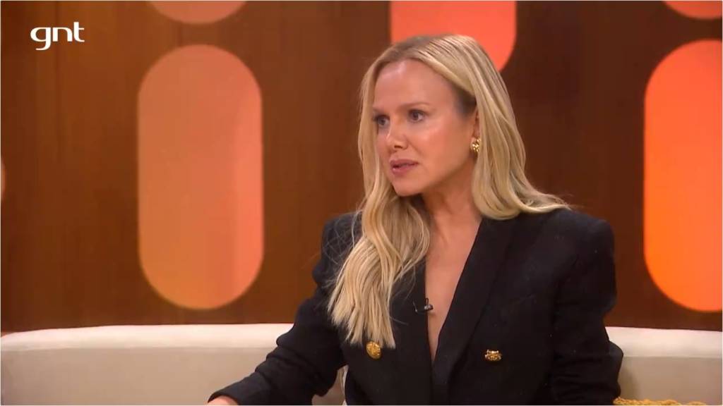 Em estreia na Globo, Eliana se emociona ao lembrar drama pessoal