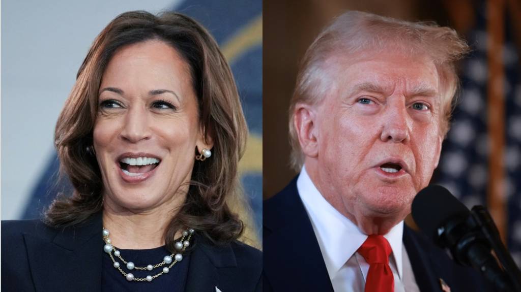 Trump X Kamala: famosos ‘viram-casaca’ e ‘puxam-voto’ na eleição dos EUA