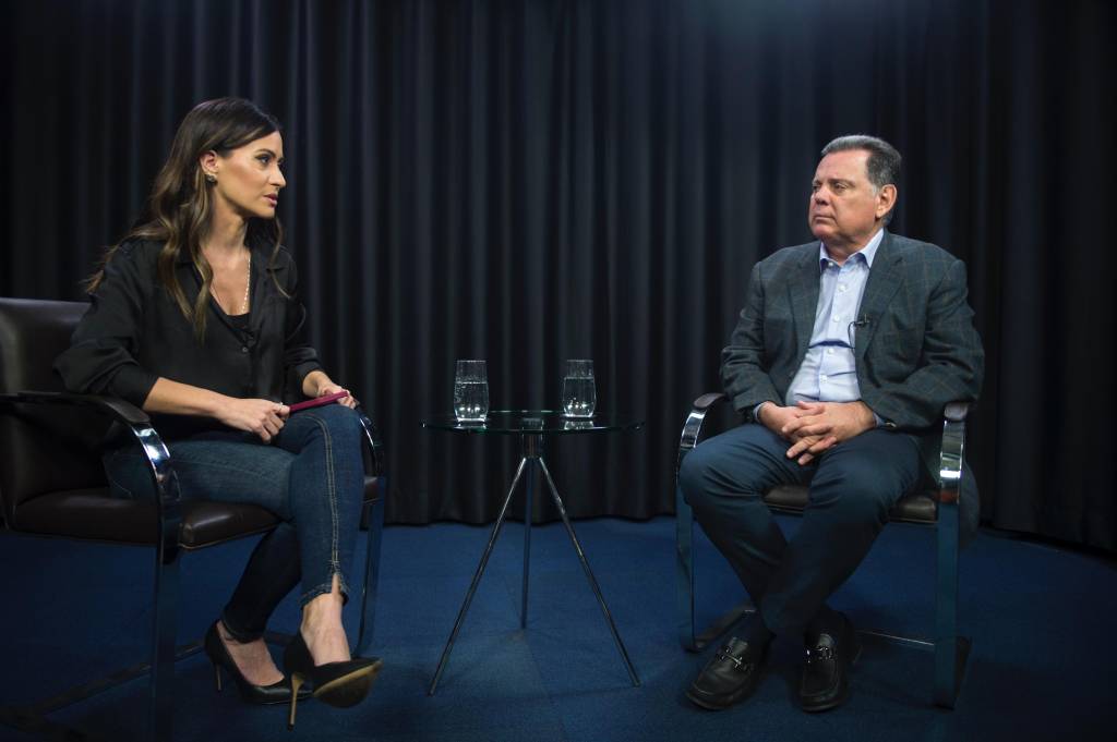 “Ele será ainda melhor”, diz Perillo sobre Datena em debates