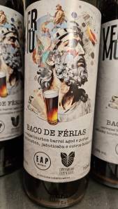 Bacu de ferias – vermute de cerveja Vermute de Cerveja, do Empório Altos de Pinheiros (Vermu)