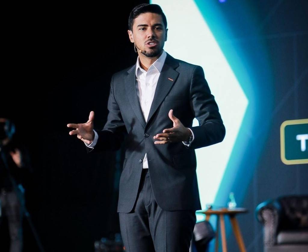 Tassio Renam, CEO da Holding Marçal Corp .