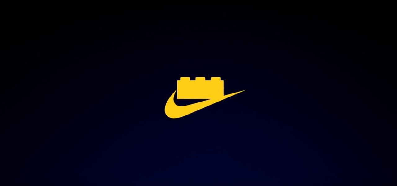 Parceria Lego e Nike
