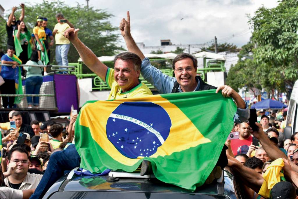 abre 2 d JAIR BOLSONARO e GILSON MACHADO 2024 8 b.jpg GIRO - Bolsonaro e Gilson Machado em Recife: incursão ao reduto do rival