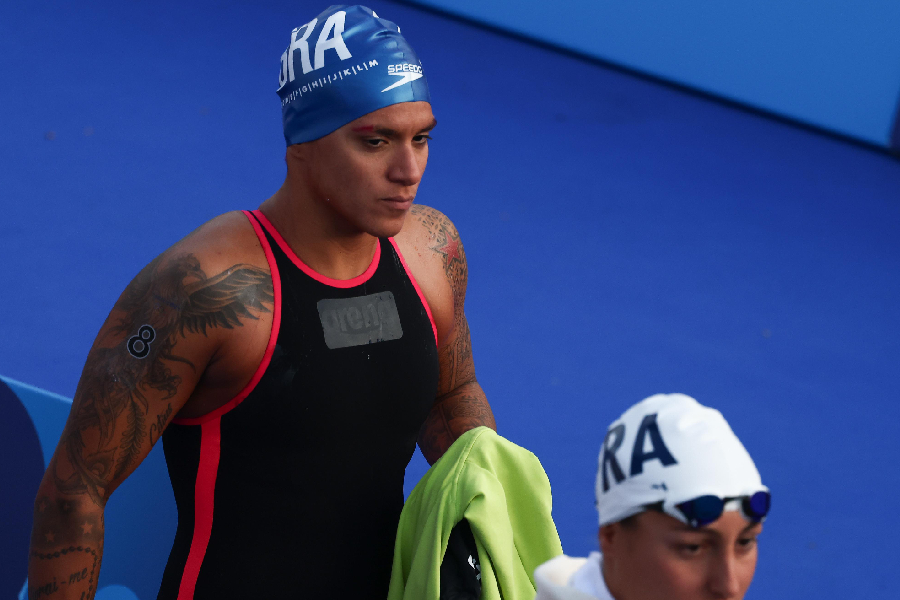 A decepção de Ana Marcela em Paris