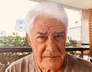 bonner William Bonner publica foto com aparência envelhecida