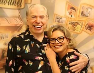cintia-silvio Silvio Santos com a filha mais velha, Cintia Abravanel