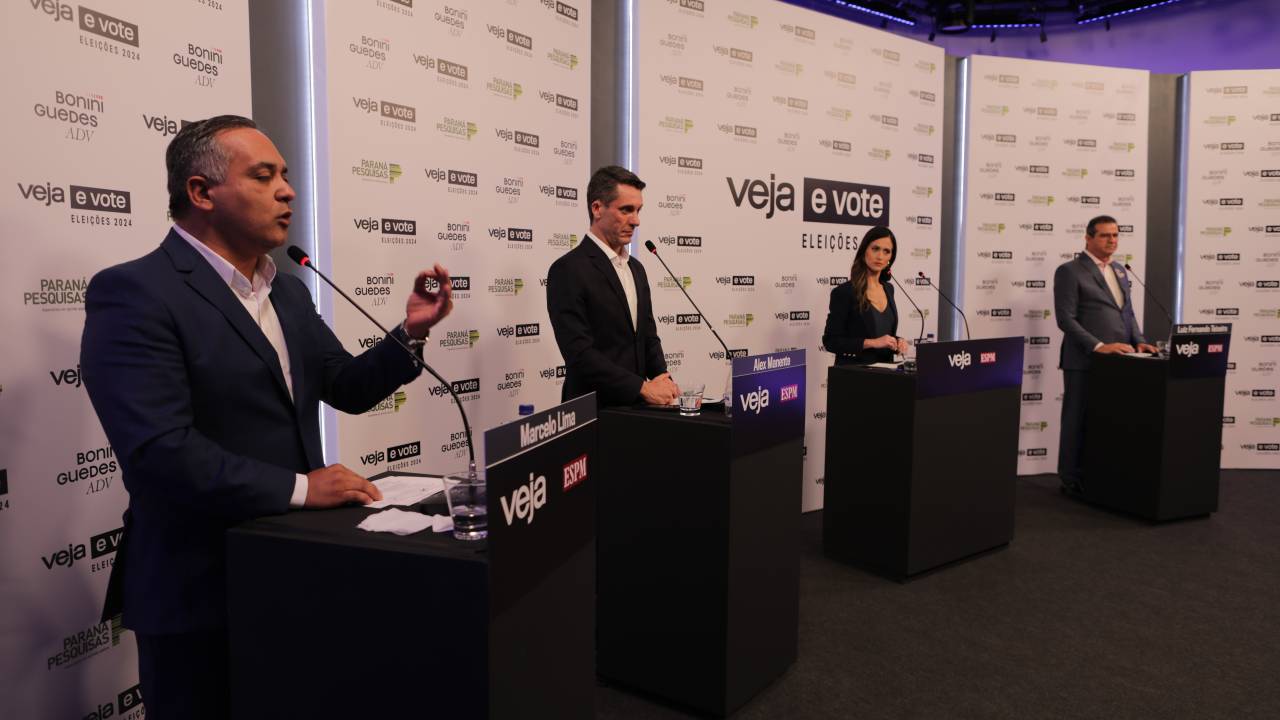 Debate de VEJA entre candidatos a prefeito de São Bernardo