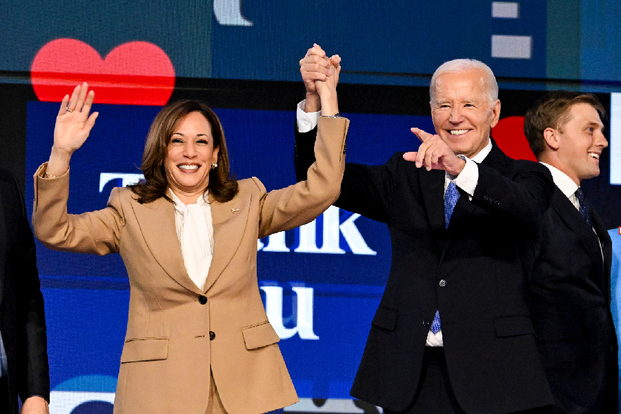 Kamala Harris expõe que percebeu ‘algo errado’ em Joe Biden; entenda