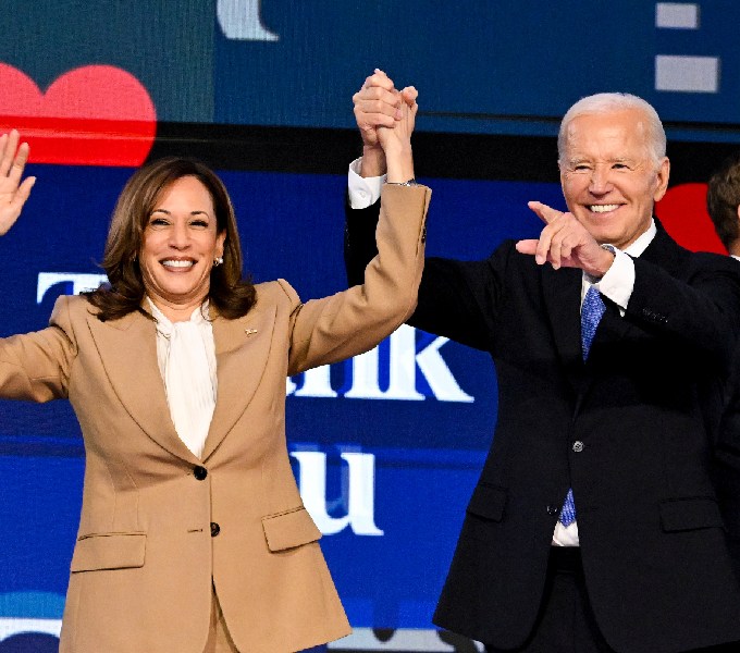 Kamala Harris expõe que percebeu ‘algo errado’ em Joe Biden; entenda