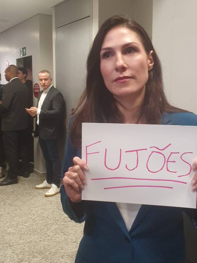 marina-helena-espm-veja Marina Helena (NOVO), candidata à prefeitura de São Paulo, chega à ESPM para debate de VEJA