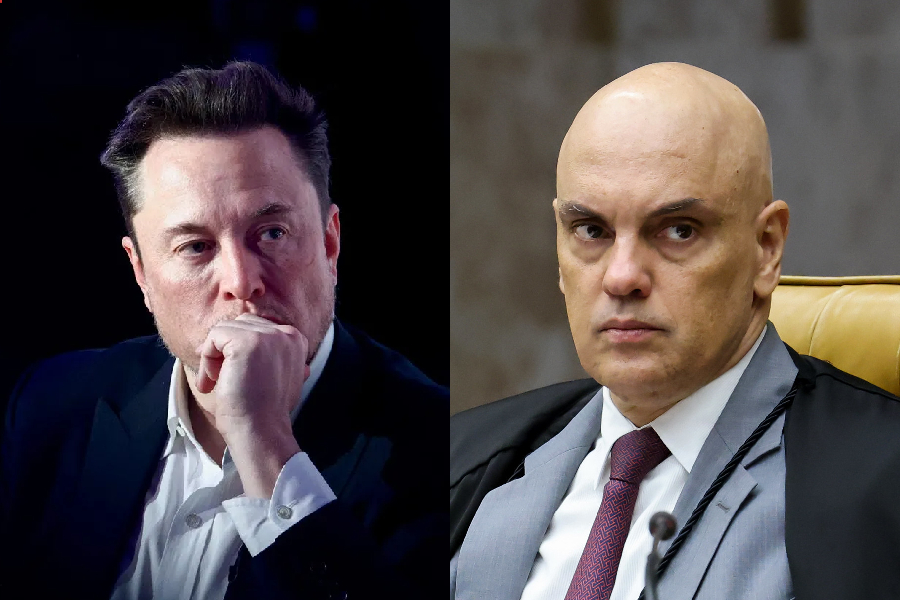 Elon Musk diz que vai apresentar ‘lista de crimes’ do ministro Alexandre de Moraes