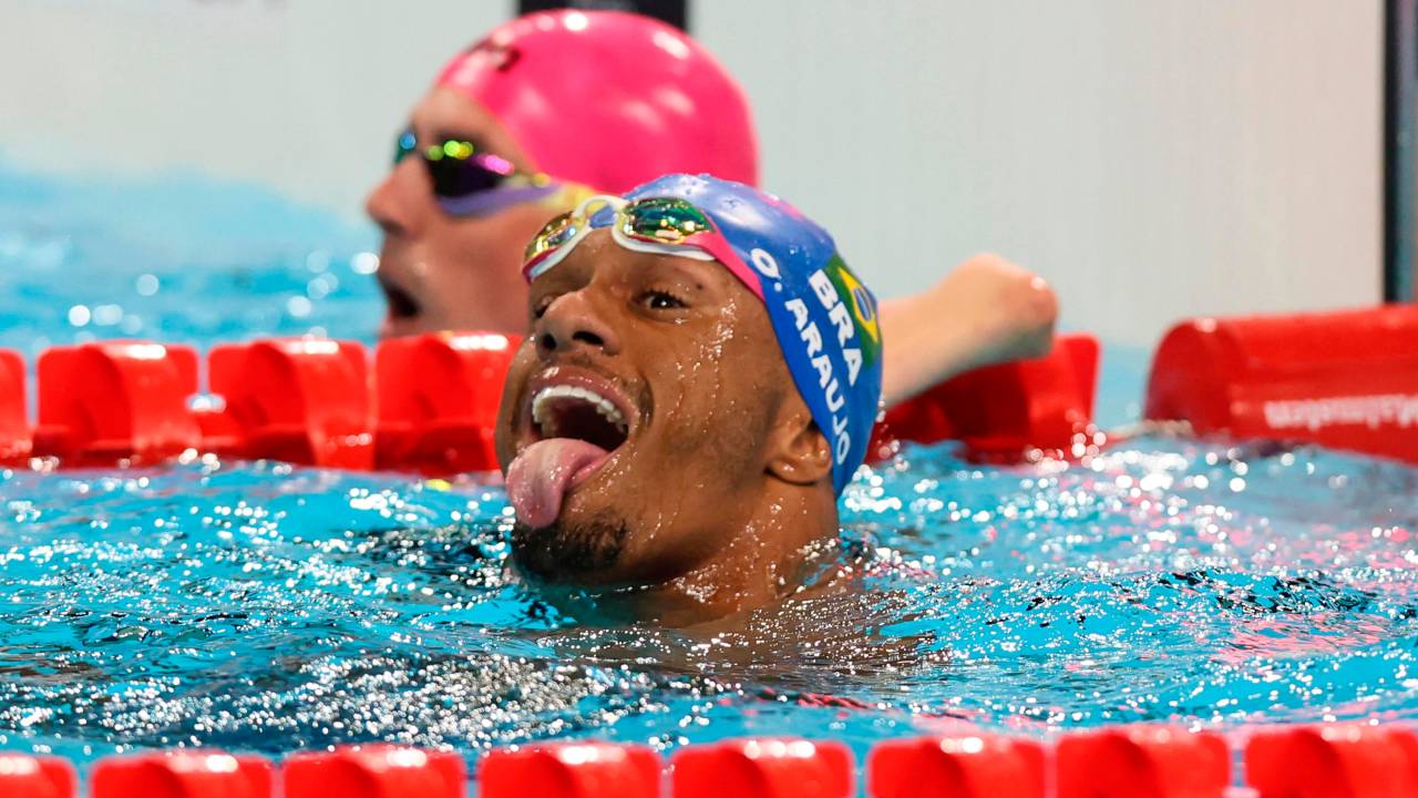 29.08.24 - Gabriel Araujo - Jogos Paralímpicos Paris 2024 - Natação - Foto: Alexandre Schneider/CPB @aleschneider