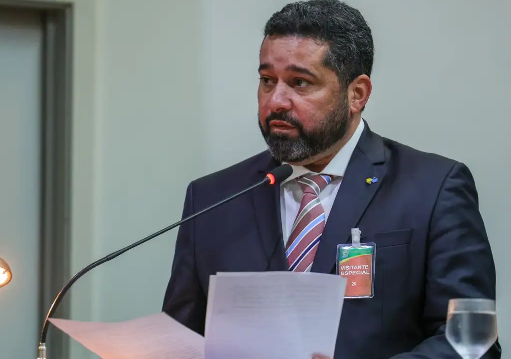 Fabiano Silva dos Santos, presidente dos Correios