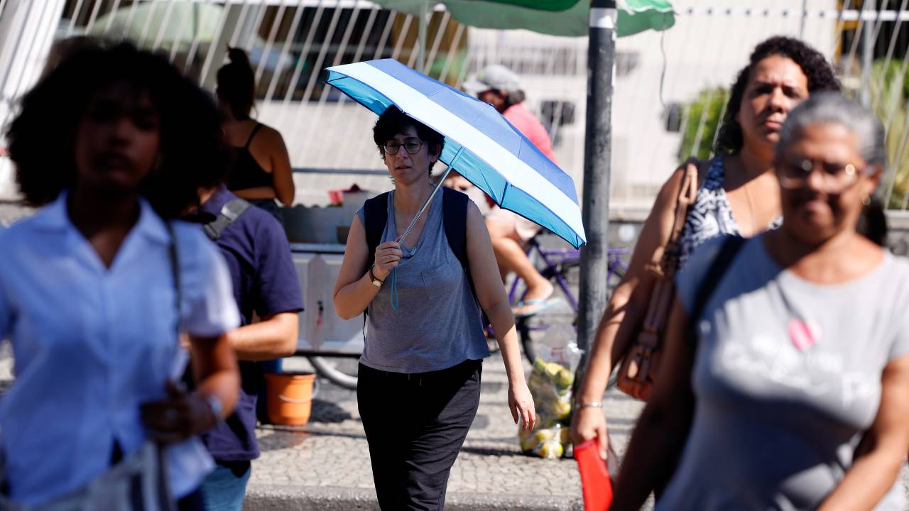 calor no Rio de Janeiro