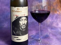 19 Crimes , vinho tinto de Snoop Dogg
