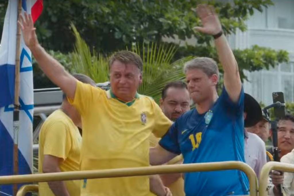 Moraes autoriza Tarcísio a visitar Bolsonaro em Brasília