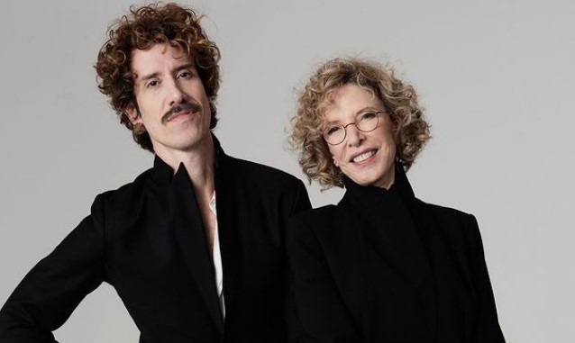 Theodoro Cochrane e Marília Gabriela